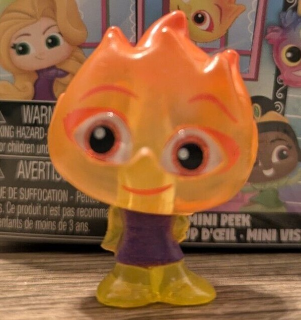 Disney Doorables Series 11 Technicolor (You Pick!) [Medusa, Hook