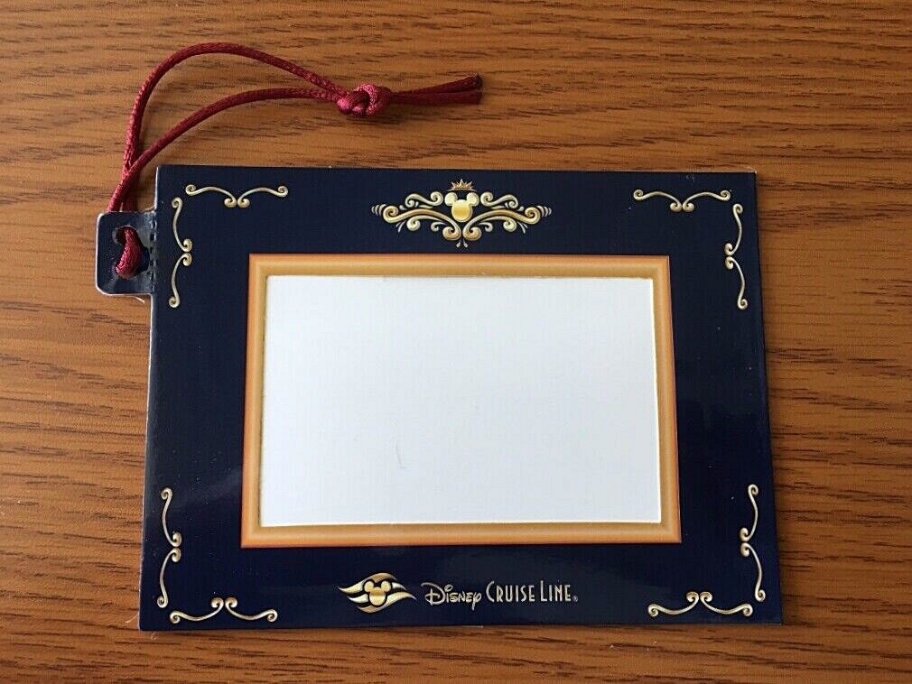 Disney Cruise Line Frame Photo Size 4