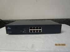 Etherwan EX17008 8 port 10/100TX Ethernet Switch Web-Smart PoE