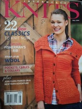 Interweave Knits Knitting Magazine Fall 2014
