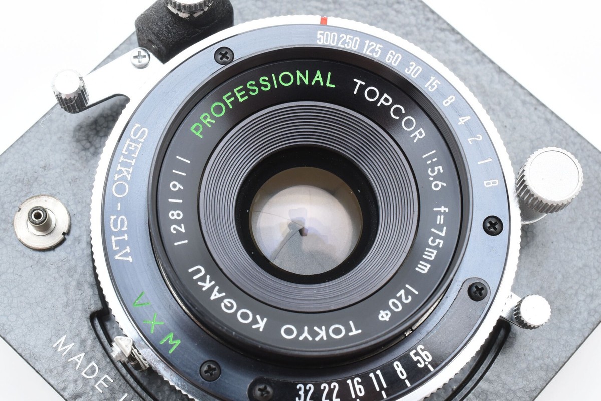 EXC+5 》Tokyo Kogaku Professional Topcor 75mm f/5.6 for