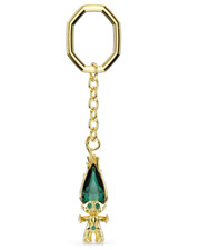 Swarovski 5696147 Portachiavi Good Luck Trolls  Verde