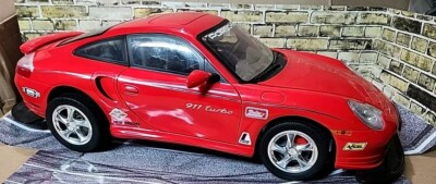 1/6 Scale Figure Vehicle RC Porsche 911 Turbo 1/7 Traxxas 1/8