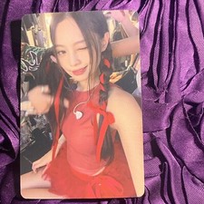Jennie BLACKPINK Born Pink Heart Edition Celeb KPOP Girl Photo Card Wink