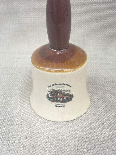 My Old Kentucky Home Souvenir Bell Vintage 4 1/2" tall - Picture 2 of 9