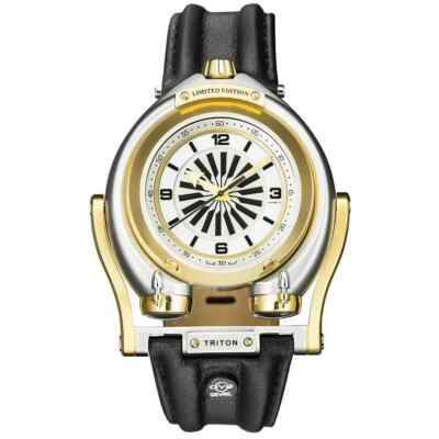 Gv2 By Gevril Men's 3403 Triton Automatic Limited Edition Black