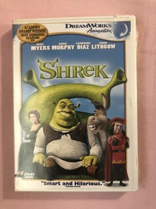 Shrek Dvd 03 Full Screen New Sealed Ebay