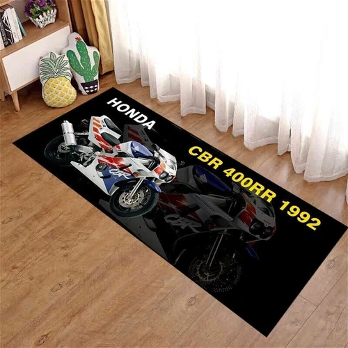 Motorrad Ausstellung Bodenmatte Rac Motorrad Teppich Yamaha Ducati Honda Harley - Bild 53 von 62