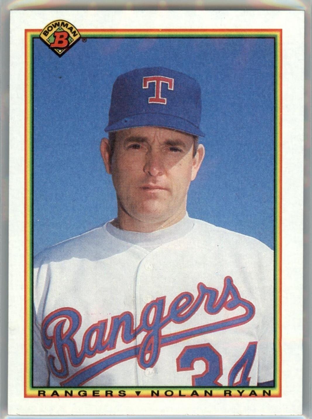 1990 Bowman - Nolan Ryan #486