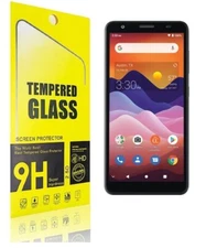 2 x Tempered Glass For Consumer Cellular ZTE Avid 579 Z5156cc 