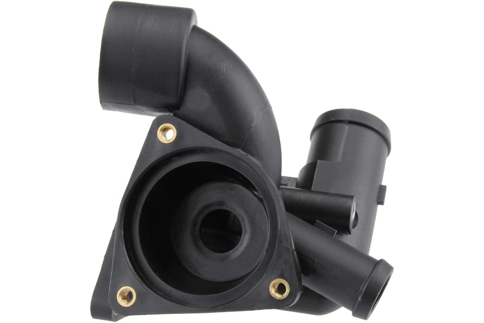 Carcasa termostato refrigerante motor Volkswagen Jetta 1999-2003 URO 2000 2001 Foto 2 de 4