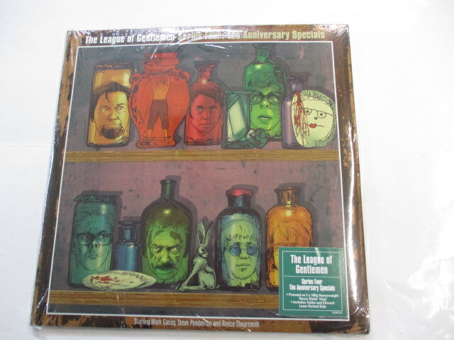 LEAGUE OF GENTLEMEN - SERIES FOUR : THE ANNIVERSARY SPECIALS - 2LP VINYL NUOVO
