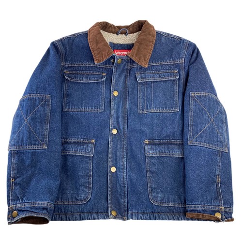 Vintage Wrangler Sherpa Lined Chore 