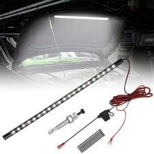 LED Truck Under Hood Engine Bay Light Strip +Switch Control Universal Repair E
