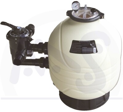 Filterkessel Filterbehälter MS 410 Poolfilter Sandfilter Sandfilterkessel 6 Wege
