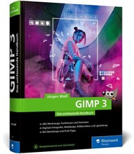 Wolf, Jürgen: GIMP 3 - PORTOFREI -