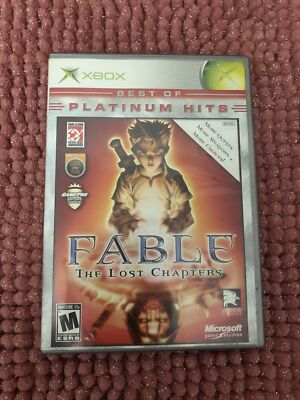 Fable The Lost Chapters (Xbox) 805529781146| eBay