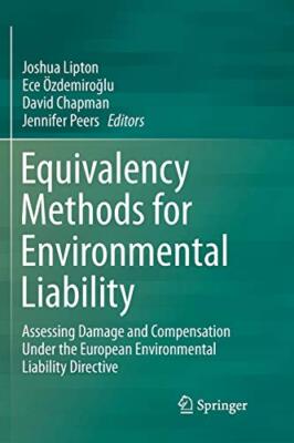 Equivalency Methods for Environmental Liability, Lipton, Ozdemiroglu, Ch PB-,