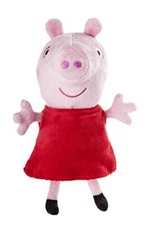 Peppa Pig 92661 Plush Toy with sounds, she oinks! NWT