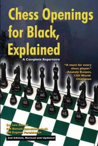 Chess Openings for White, Explained - 2nd Edition