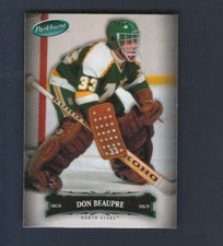 2006-07 Upper Deck Parkhurst # 11 Don Beaupre