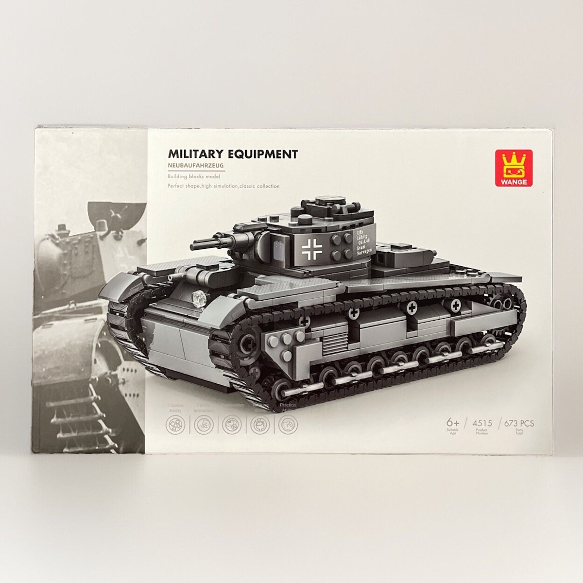 (未使用･未開封品)Wwii Tank Overhaul [Blu-ray] BMC CTS WW2 Japanese Chi-Ha Tanks Tan 1:38 Plastic Army Men