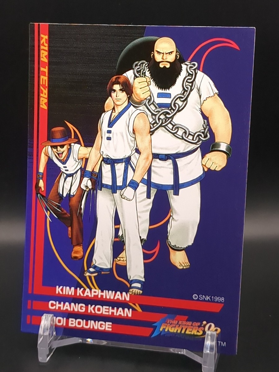 Kim Kaphwan Choi Bounge Chang #7 The King of Fighters 98 KOF SNK