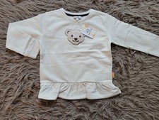 *neu* Steiff Pullover Sweatshirt Creme Beige ...