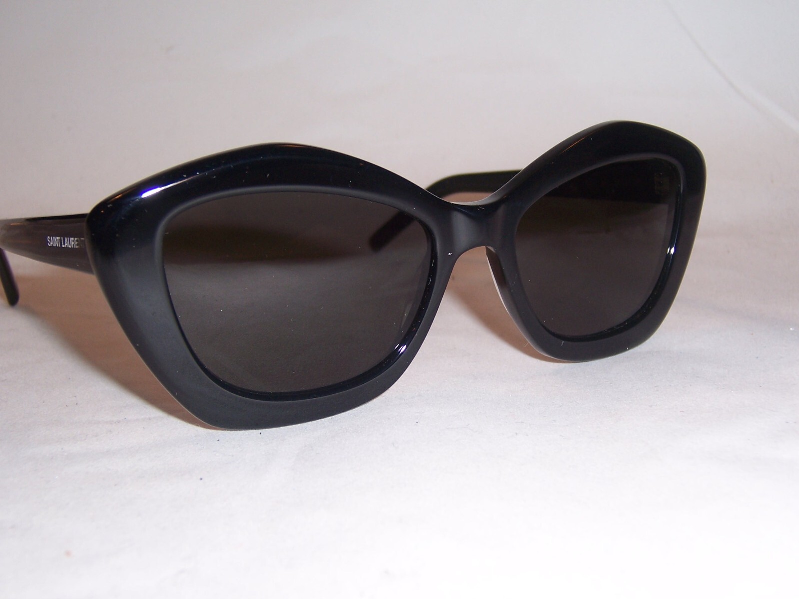 NUOVI OCCHIALI DA SOLE SAINT LAURENT SL 68 001 NERO NERO 54 MM AUTENTICI 68