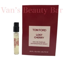 Tom Ford Lost Cherry Sampler Spray Vial 0.05oz/ 1.5ml. New in