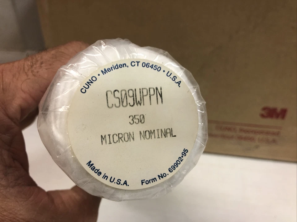 26x 3M Micro-Klean CS Series Filter Cartridge CS09WPPN, 9.7 in, - Image 3 of 4