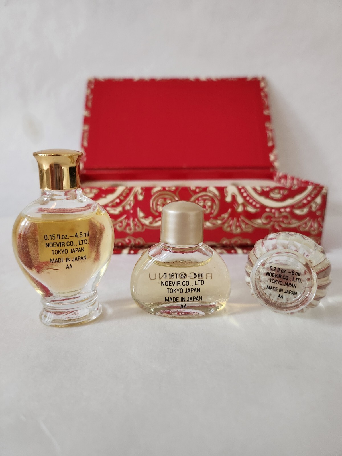 Noevir mini fragrance collection Vintage eBay