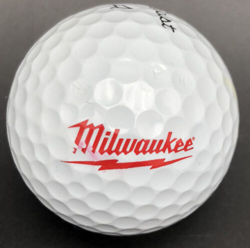 Milwaukee Logo Golf Ball (1) Titleist Pro V1 PreOwned