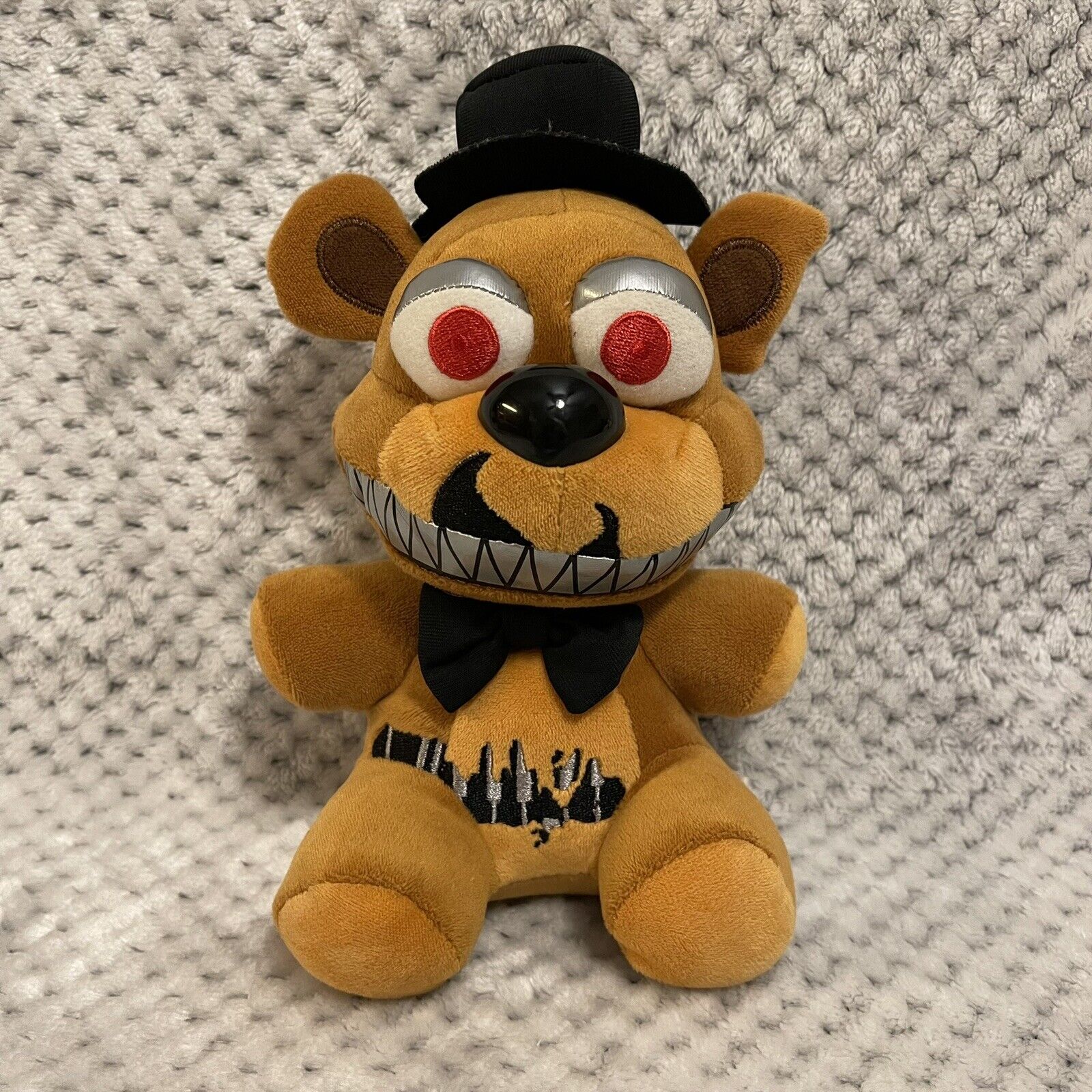 Buy Funko Five Nights At Freddy's Golden Freddy Plush Doll 6 (Walmart)  Exclusive with FNAF Pin Online at desertcartEGYPT