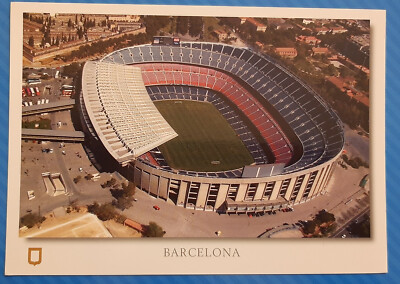 Barcelona Nou Camp Postcard Stadium Postcard Stadium Stadium Stadium Stadium