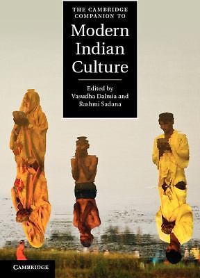 Cambridge Companion to Modern Indian Culture Rashmi Sadana Vasudh… 9780521516259