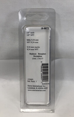 Sierra Fuel Elbow #18-8072 | eBay Sierra Fuel Elbow #18-8072 | eBay