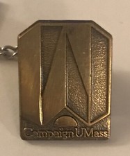 Campaign UMASS Tie Tack Lapel Pin Made In USA (T94)