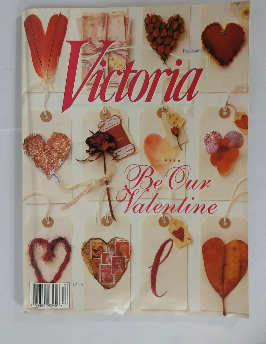Victoria Magazine February 1999 Be Our Valentine - Vol 13 No.2
