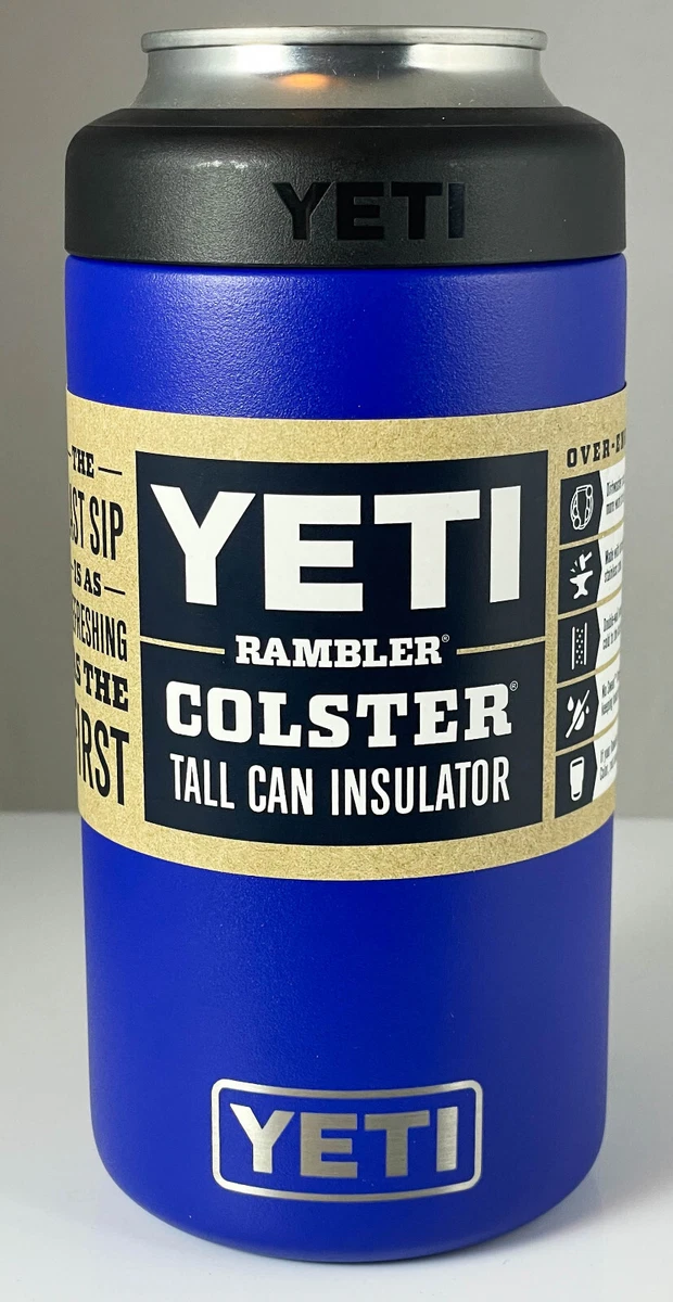 Yeti Rambler 16 oz Colster Tall Can Insulator