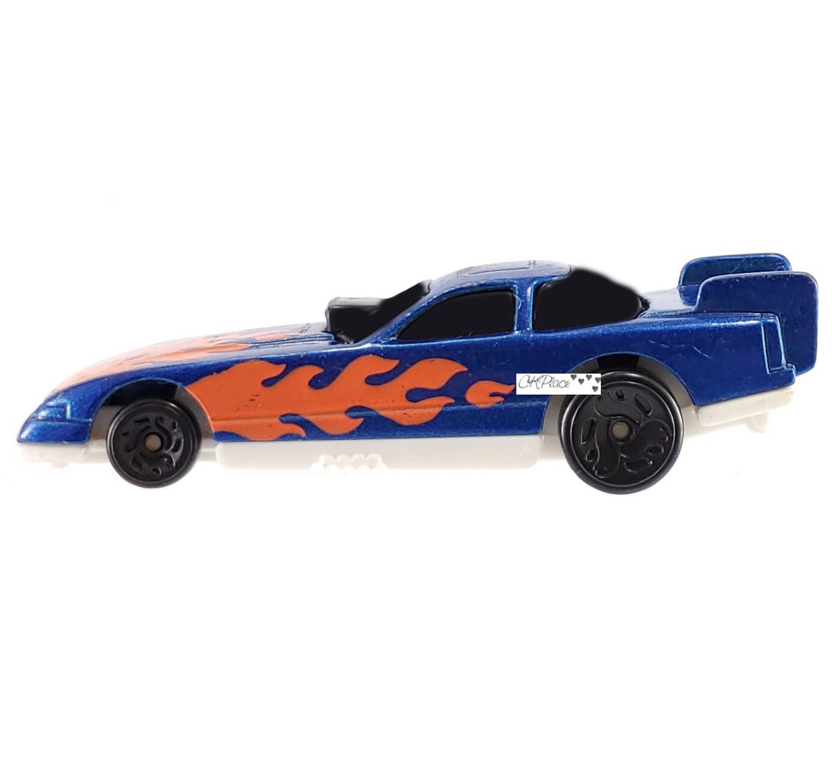 Vintage 1993 Hot Wheels Funny Car Dragster Blue | eBay