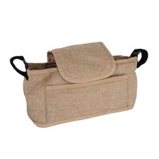 Pet Stroller Caddy Bag Pushchair Pram Travel Accessory Organiser Storage Carrier