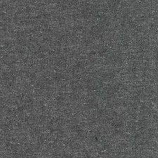 Robert Kaufman Essex Yarn Dye Fabric- Charcoal Linen/ Cotton Blend- Machine Wash