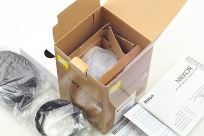 Tested [Top Mint in Box] Nikon AF-S DX 35mm f/1.8 G Wide Angle SLR Lens JAPAN