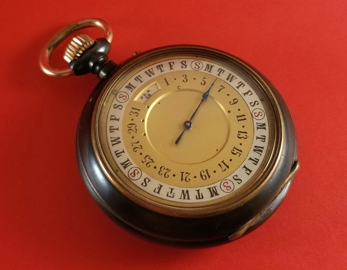 Vintage pocket shop watch ebay