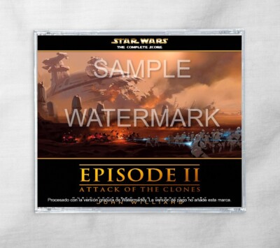 Star Wars Episode II Attack Of The Clones Complete Score 3CD John Williams