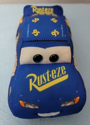 TY Sparkle Beanie Disney Cars 3 Fabulous Lightning McQueen Rust-Eze Blue Car 7''