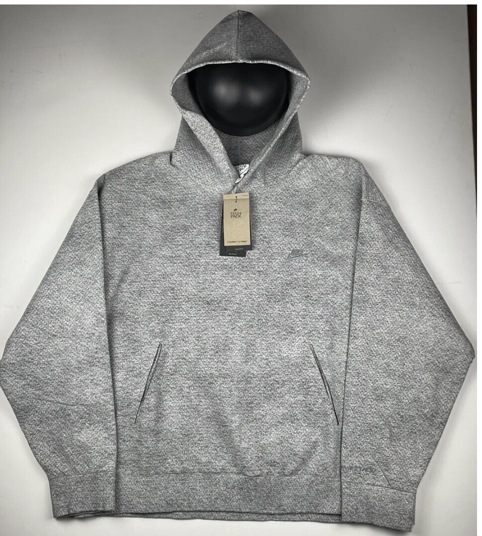 Nike Sportswear Forward Hoodie Therma-FIT ADV Tech Pack Grey