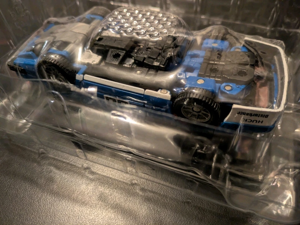 Transformers Smokescreen Leo Masterpiece MP-19 Tomy Takara - Immagine 4 di 4