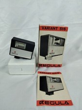 Regula Variant 516 N Flash Made In Germany Rare W/ Vintage Price Sticker